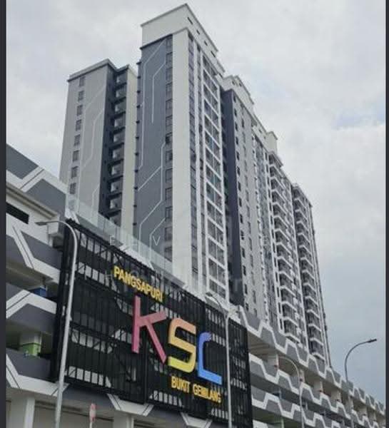 Pangsapuri untuk Disewa di KSL Bukit Gemilang - Elvy Lee - Exterior - PropertyGuru.com.my
