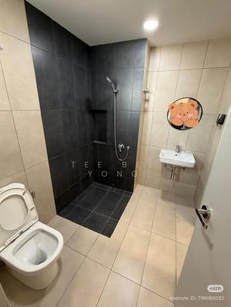 2.5-storey Terraced House for Rent in Taman Bukit Serdang (Seri Kembangan) - Tee Bee Yong - Bathroom - PropertyGuru.com.my
