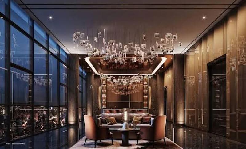 Service Residence for Sale at Skyline Embassy - Cady Koh - Living Room - PropertyGuru.com.my