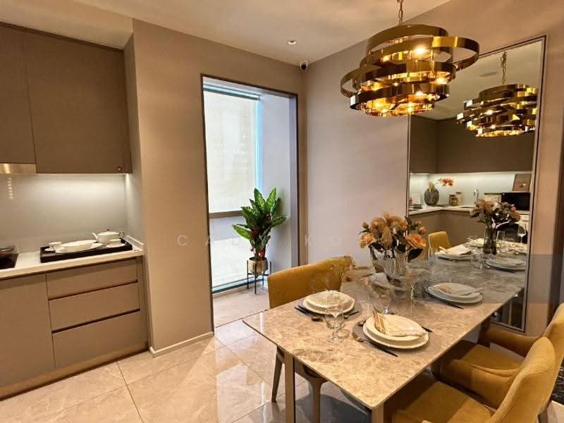 Service Residence for Sale at Skyline Embassy - Cady Koh - Kitchen - PropertyGuru.com.my