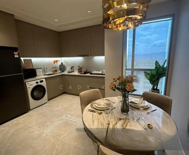 Service Residence for Sale at Skyline Embassy - Cady Koh - Kitchen - PropertyGuru.com.my