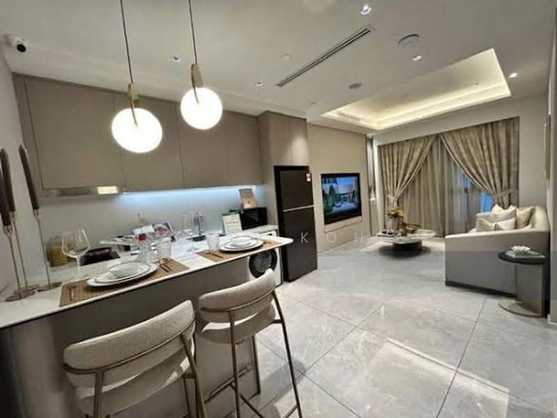 Service Residence for Sale at Skyline Embassy - Cady Koh - Living Room - PropertyGuru.com.my