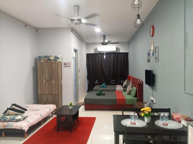 Kediaman Servis untuk Dijual di Core Soho Suite - Theresa Chew - Bedroom - PropertyGuru.com.my