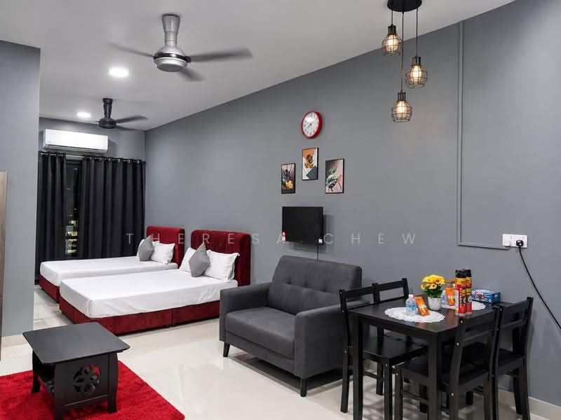 Kediaman Servis untuk Dijual di Core Soho Suite - Theresa Chew - Bedroom - PropertyGuru.com.my