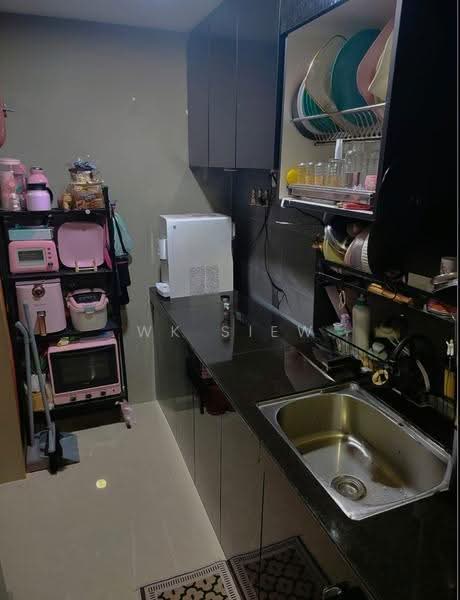 Apartment for Sale at Pangsapuri Rimau Indah - WK Siew - Kitchen - PropertyGuru.com.my