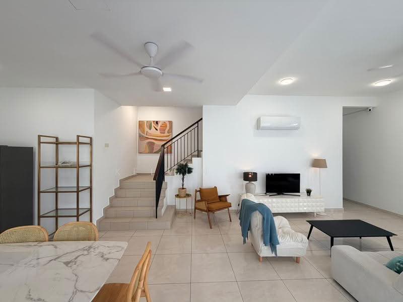 Cluster House for Sale in Horizon Hills (Iskandar Puteri (Nusajaya)) - Kelvin Lim - Living Room - PropertyGuru.com.my