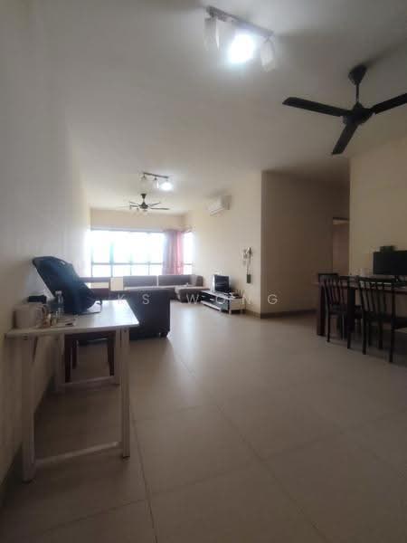 Condominium for Rent at Savanna Condominium - KS Wong - Living Room - PropertyGuru.com.my