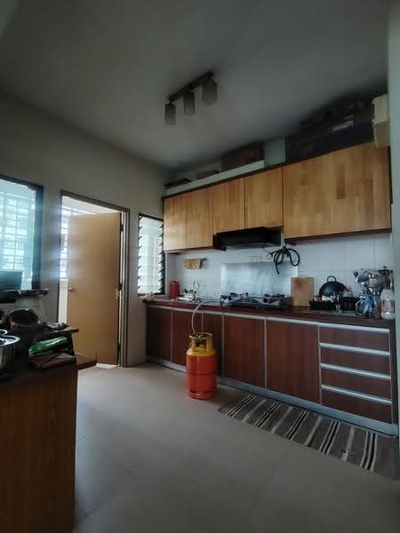 Condominium for Rent at Savanna Condominium - KS Wong - Kitchen - PropertyGuru.com.my