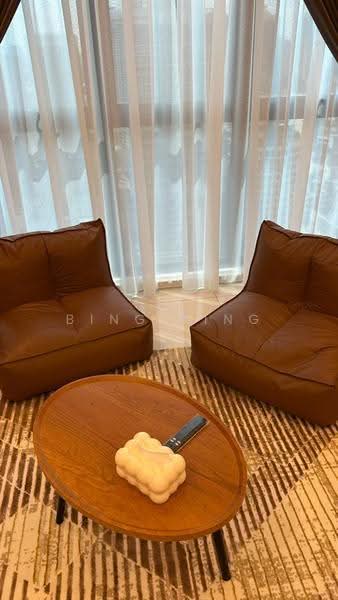 Kediaman Servis untuk Disewa di Majestic Residence - Bing Bing - Living Room - PropertyGuru.com.my