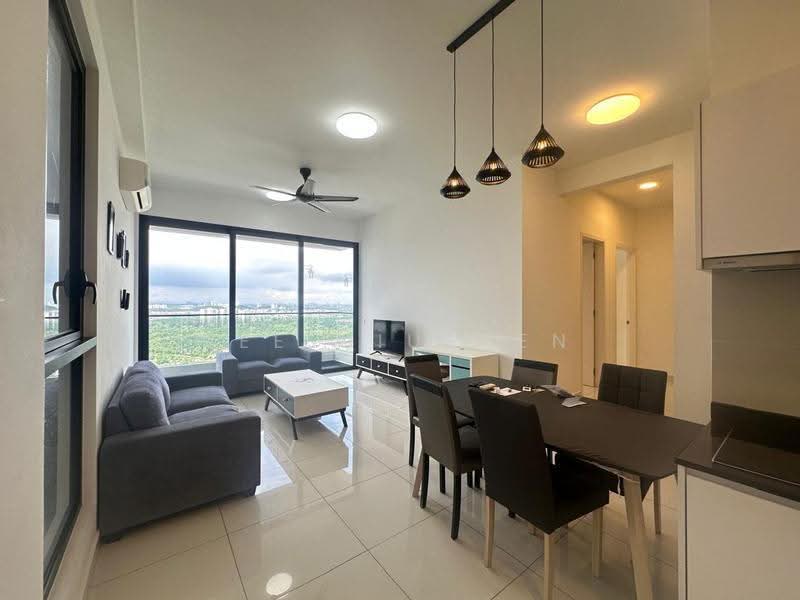 Service Residence for Rent at Eco Nest - Lee Qiu Wen - Living Room - PropertyGuru.com.my