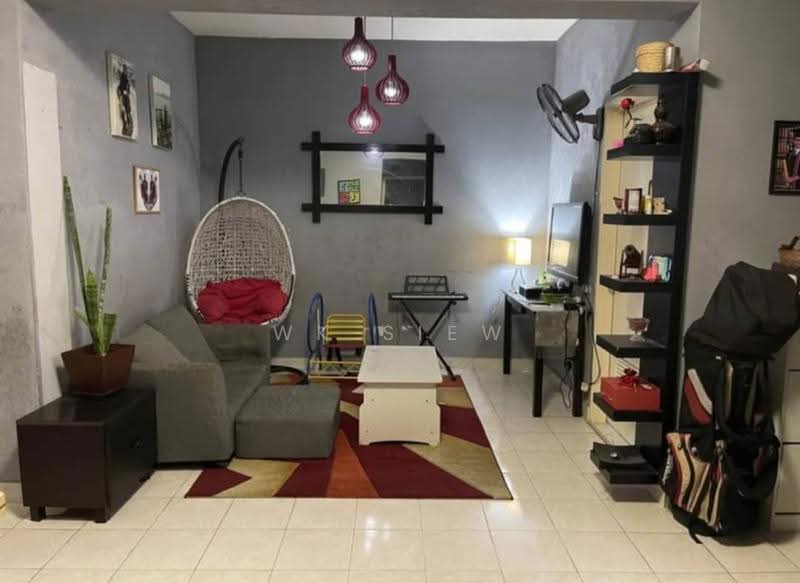 Apartment for Sale at Sri Gotong Apartment - WK Siew - Living Room - PropertyGuru.com.my