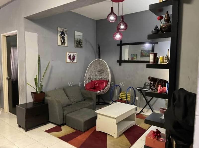Apartment for Sale at Sri Gotong Apartment - WK Siew - Living Room - PropertyGuru.com.my