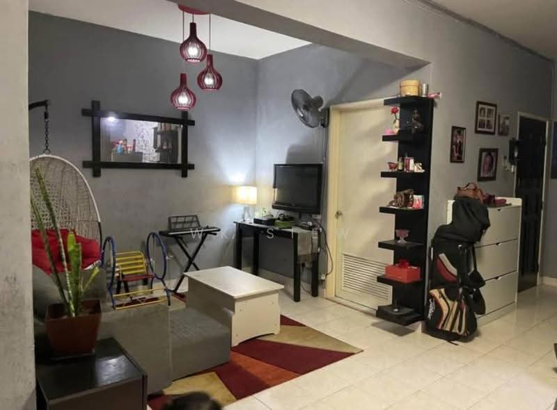 Apartment for Sale at Sri Gotong Apartment - WK Siew - Living Room - PropertyGuru.com.my