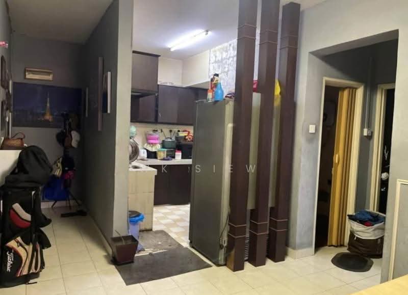 Apartment for Sale at Sri Gotong Apartment - WK Siew - Kitchen - PropertyGuru.com.my