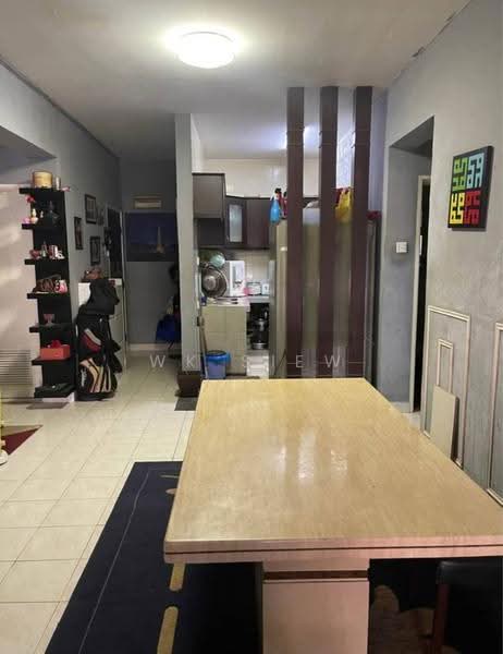 Apartment for Sale at Sri Gotong Apartment - WK Siew - Dining Room - PropertyGuru.com.my