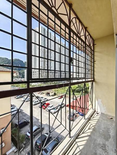 Apartment for Sale at Desa Temenggung Apartment - WK Siew - Balcony - PropertyGuru.com.my