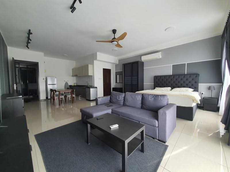 Service Residence for Sale at Molek Regency - Lee Qiu Wen - Living Room - PropertyGuru.com.my