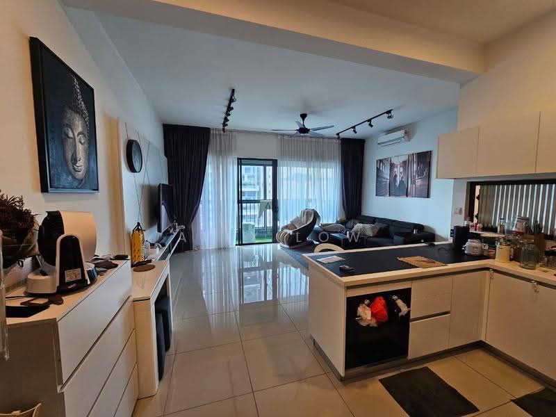 Service Residence for Rent at Citizen @ Old Klang Road - Alex Low - Living Room - PropertyGuru.com.my