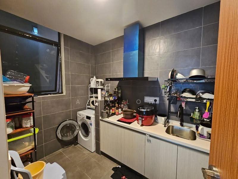 Service Residence for Rent at Citizen @ Old Klang Road - Alex Low - Kitchen - PropertyGuru.com.my