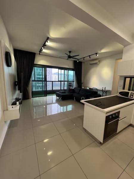 Service Residence for Rent at Citizen @ Old Klang Road - Alex Low - Living Room - PropertyGuru.com.my