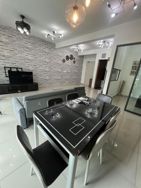 Kediaman Servis untuk Disewa di Citizen @ Old Klang Road - Alex Low - Living Room - PropertyGuru.com.my