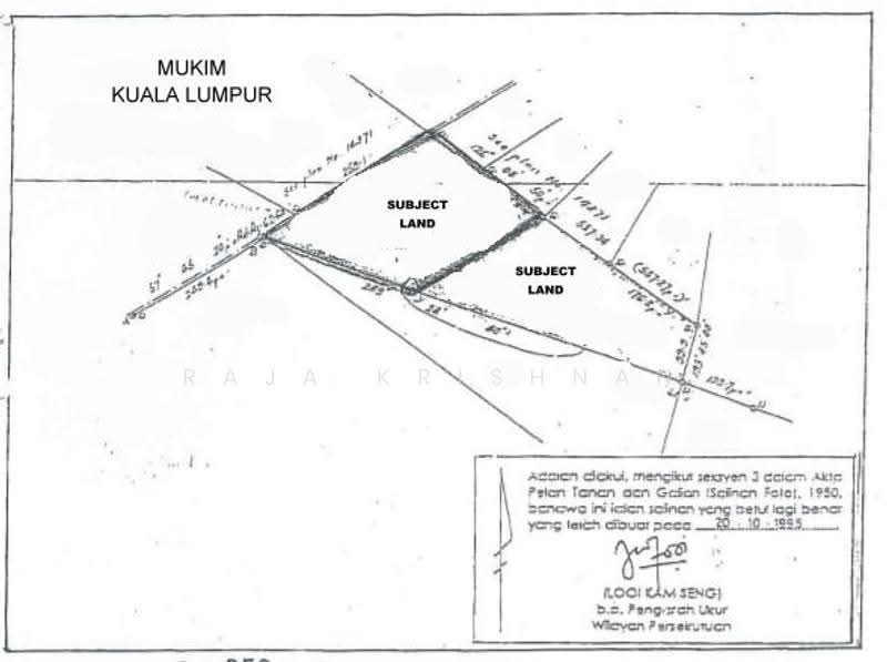 Tanah Kediaman untuk Dijual di Kl Sentral (Kuala Lumpur) - Raja Krishnan - PropertyGuru.com.my