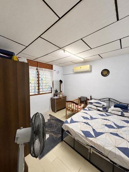 Rumah Teres 1-Tingkat untuk Dijual di Taman Desa Rahmat (Tampoi) - Fakhrul Imlan - Bedroom - PropertyGuru.com.my