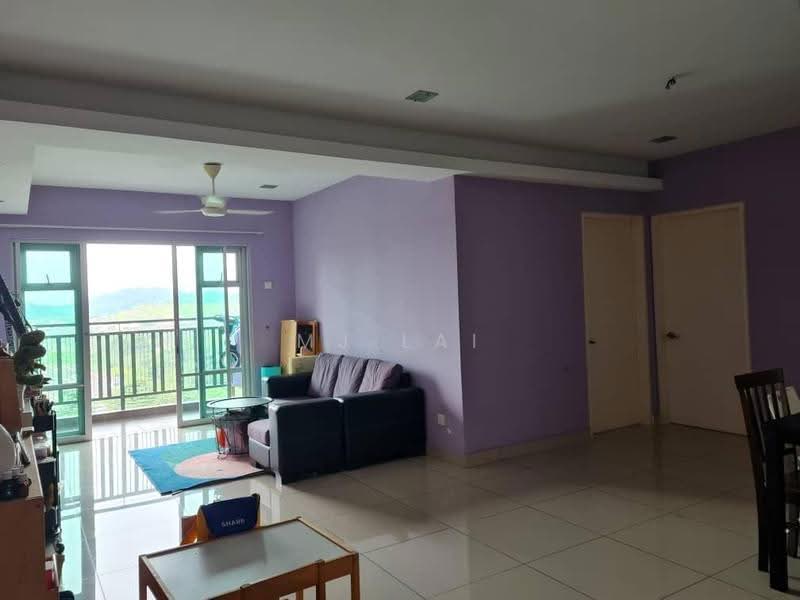 Apartment for Rent at Idaman Residence - MJ Lai - Living Room - PropertyGuru.com.my