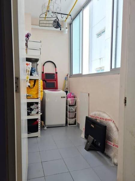 Apartment for Rent at Idaman Residence - MJ Lai - Balcony - PropertyGuru.com.my