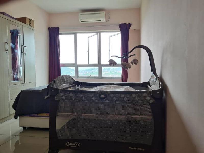 Apartment for Rent at Idaman Residence - MJ Lai - Bedroom - PropertyGuru.com.my