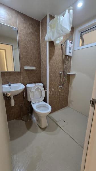 Pangsapuri untuk Disewa di Harmoni Elmina 1 @ City Of Elmina - Azzad Zarull - Bathroom - PropertyGuru.com.my
