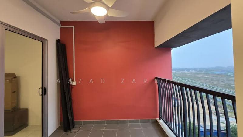 Pangsapuri untuk Disewa di Harmoni Elmina 1 @ City Of Elmina - Azzad Zarull - Balcony - PropertyGuru.com.my