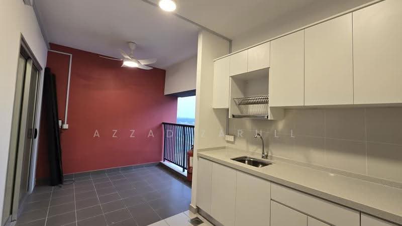 Pangsapuri untuk Disewa di Harmoni Elmina 1 @ City Of Elmina - Azzad Zarull - Kitchen - PropertyGuru.com.my