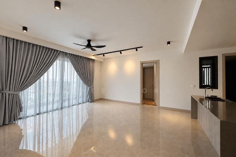 Condominium for Sale at Park Place - James Thong - Living Room - PropertyGuru.com.my