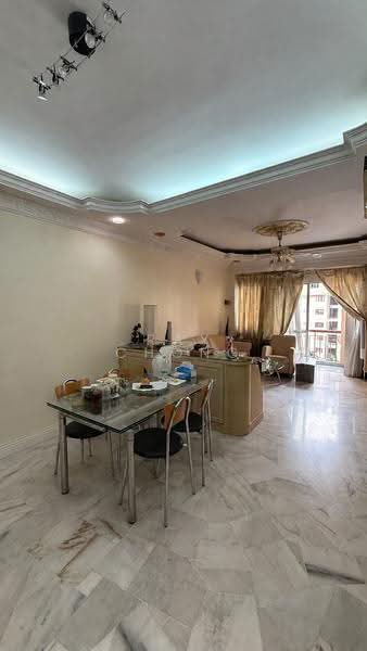 Condominium for Sale at Prisma Cheras - Ray Chong - Dining + Living Room - PropertyGuru.com.my