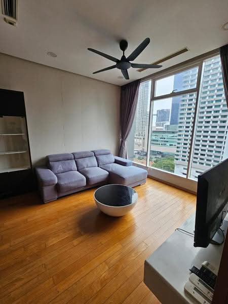 Service Residence for Rent at Vipod Residence - Alvin Lai - Living Room - PropertyGuru.com.my