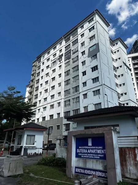 Apartment for Sale at Sutera Apartment Bandar Tun Hussein Onn - WK Siew - Exterior - PropertyGuru.com.my