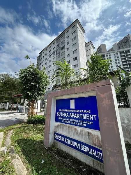 Apartment for Sale at Sutera Apartment Bandar Tun Hussein Onn - WK Siew - Exterior - PropertyGuru.com.my