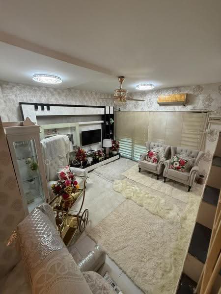 Rumah Teres 1.5-Tingkat untuk Dijual di Ipoh (Perak) - Oscar Teoh - Living Room - PropertyGuru.com.my
