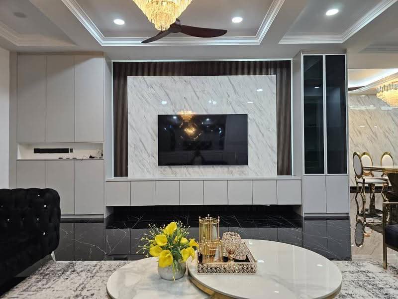 Terraced House for Sale in Taman Setapak Jaya (Setapak) - Teck Wee - Living Room - PropertyGuru.com.my