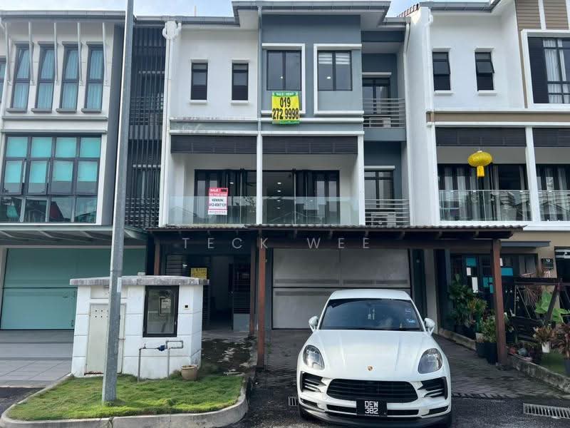 Rumah Teres 3-Tingkat untuk Dijual di Taman Melawati (Ulu Kelang) - Teck Wee - Exterior - PropertyGuru.com.my