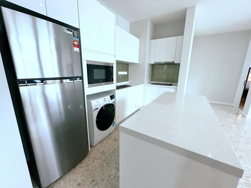 Kediaman Servis untuk Disewa di Pavilion Ceylon Hill - Kaven Heng - Kitchen - PropertyGuru.com.my