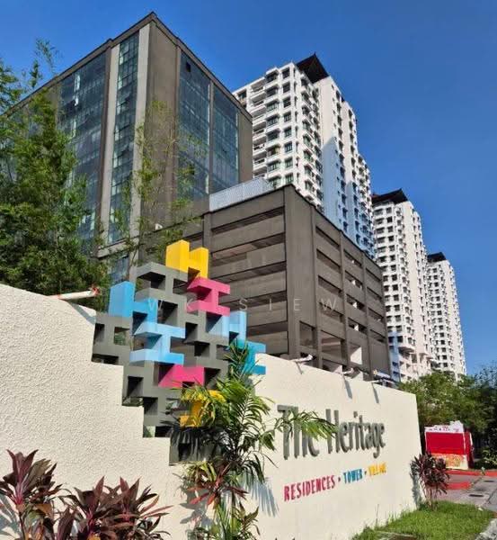 Kediaman Servis untuk Dijual di The Heritage Residence - WK Siew - Exterior - PropertyGuru.com.my