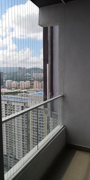 Service Residence for Sale at Platinum Lake PV 21 - Yanny Siow - Balcony - PropertyGuru.com.my
