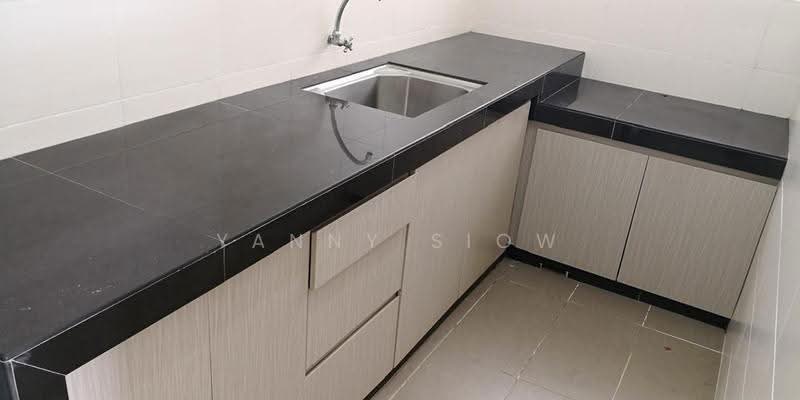 Service Residence for Sale at Platinum Lake PV 21 - Yanny Siow - Kitchen - PropertyGuru.com.my