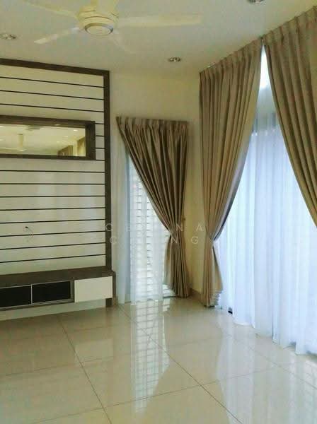Banglo Pautan untuk Dijual di Taman Adda Heights (Tebrau) - Celina Chong - Living Room - PropertyGuru.com.my