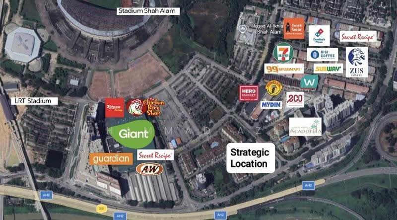 Retail Space for Rent in Seksyen 13 (Shah Alam) - Muhammad Azlan - PropertyGuru.com.my