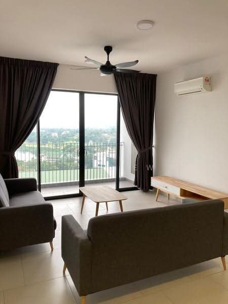 Kediaman Servis untuk Dijual di Astetica Residences - WK Siew - Living Room - PropertyGuru.com.my
