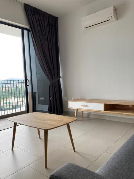Kediaman Servis untuk Dijual di Astetica Residences - WK Siew - Living Room - PropertyGuru.com.my