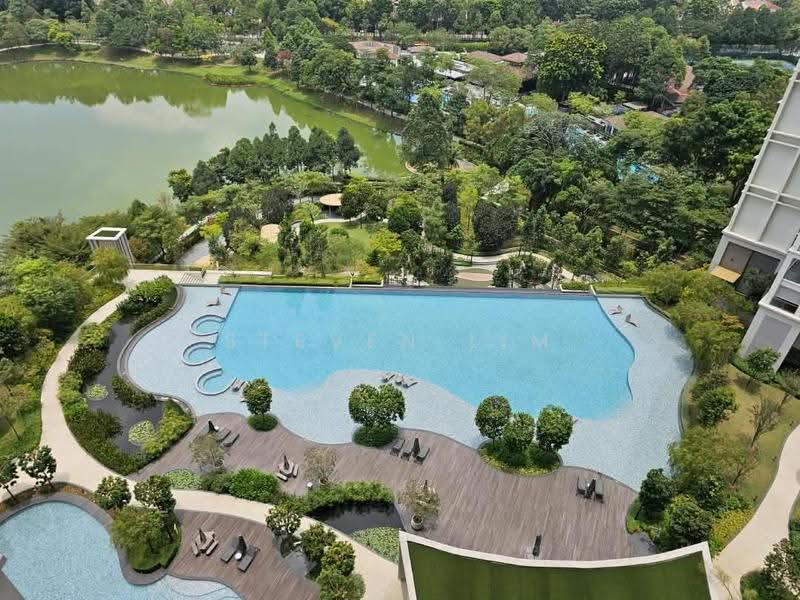 Kediaman Servis untuk Disewa di Park Regent @Desa Park City - Steven Lim - Pool - PropertyGuru.com.my